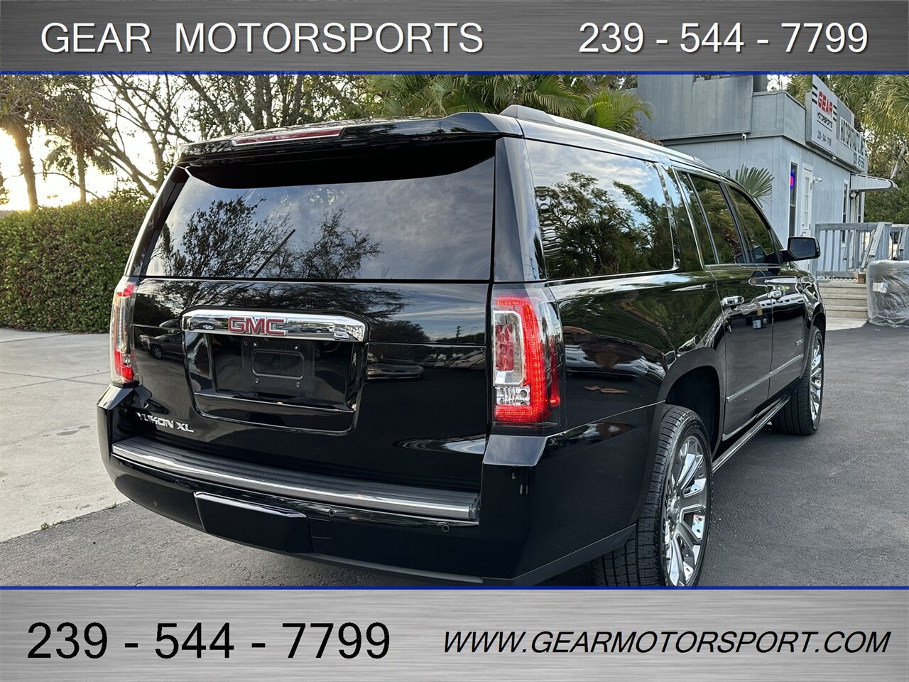 2015 GMC Yukon XL Denali XL 4WD   - Photo 7 - Estero, FL 33928