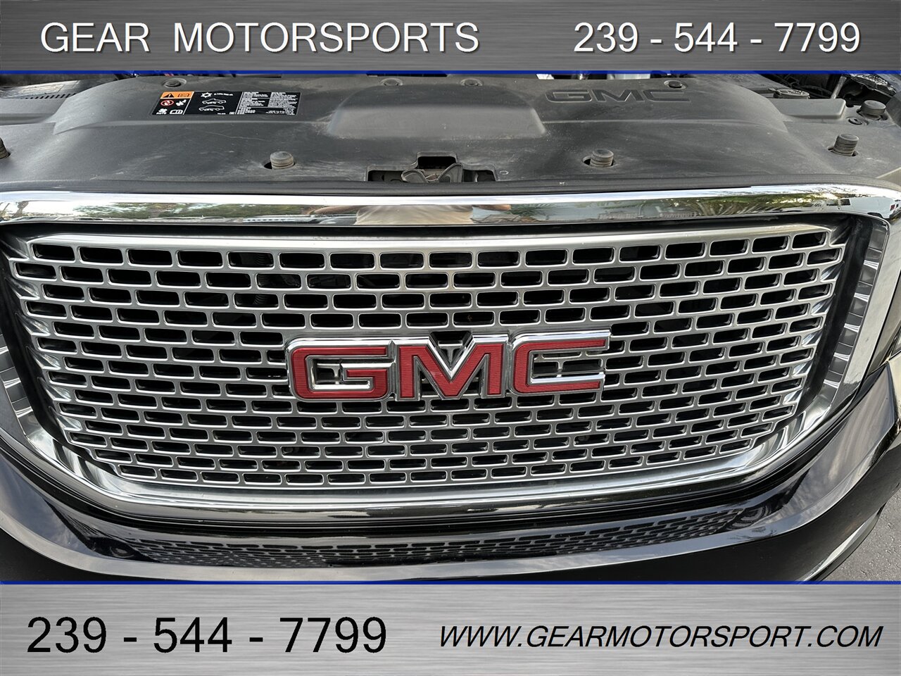 2015 GMC Yukon XL Denali XL 4WD   - Photo 44 - Estero, FL 33928