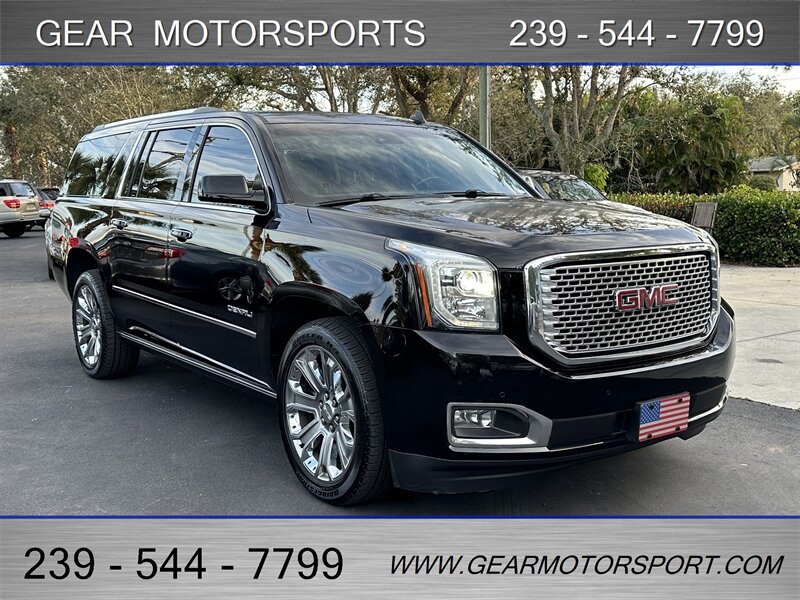 2015 GMC Yukon XL Denali XL 4WD  