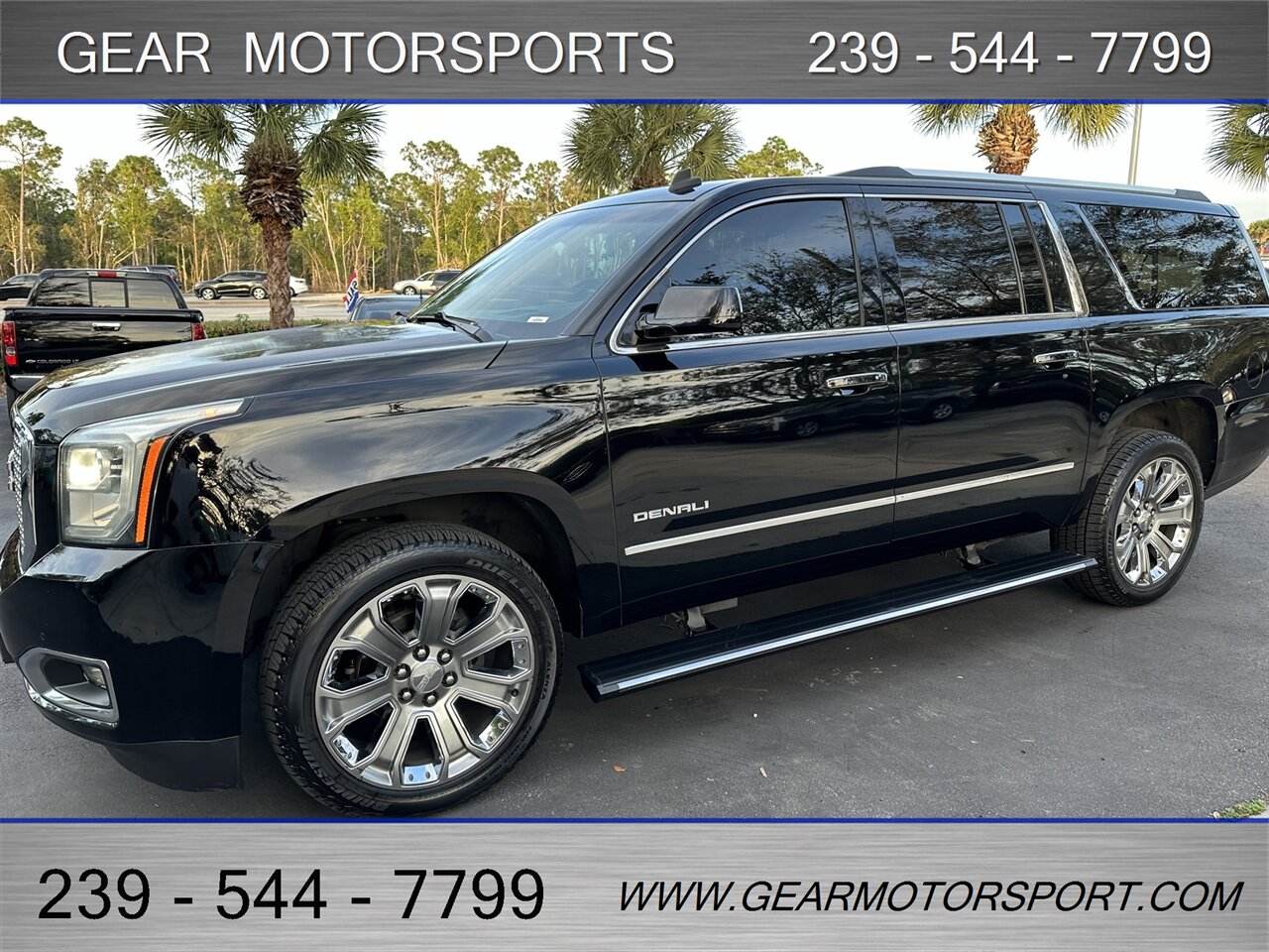 2015 GMC Yukon XL Denali XL 4WD   - Photo 43 - Estero, FL 33928