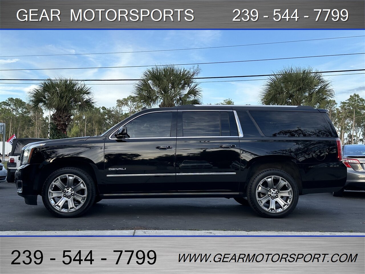 2015 GMC Yukon XL Denali XL 4WD   - Photo 2 - Estero, FL 33928