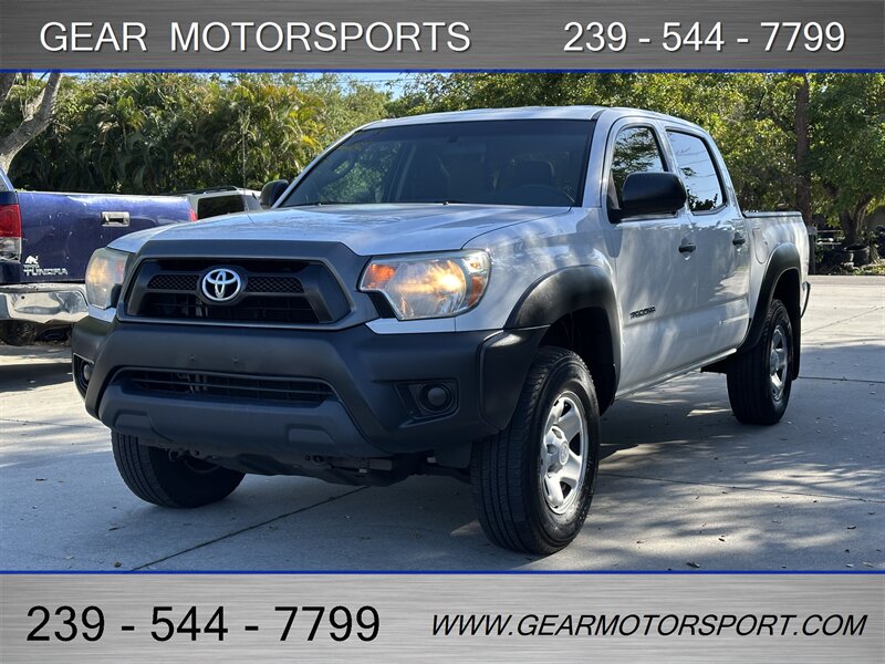 2013 Toyota Tacoma PreRunner 2WD 2.7L 4Cyl  