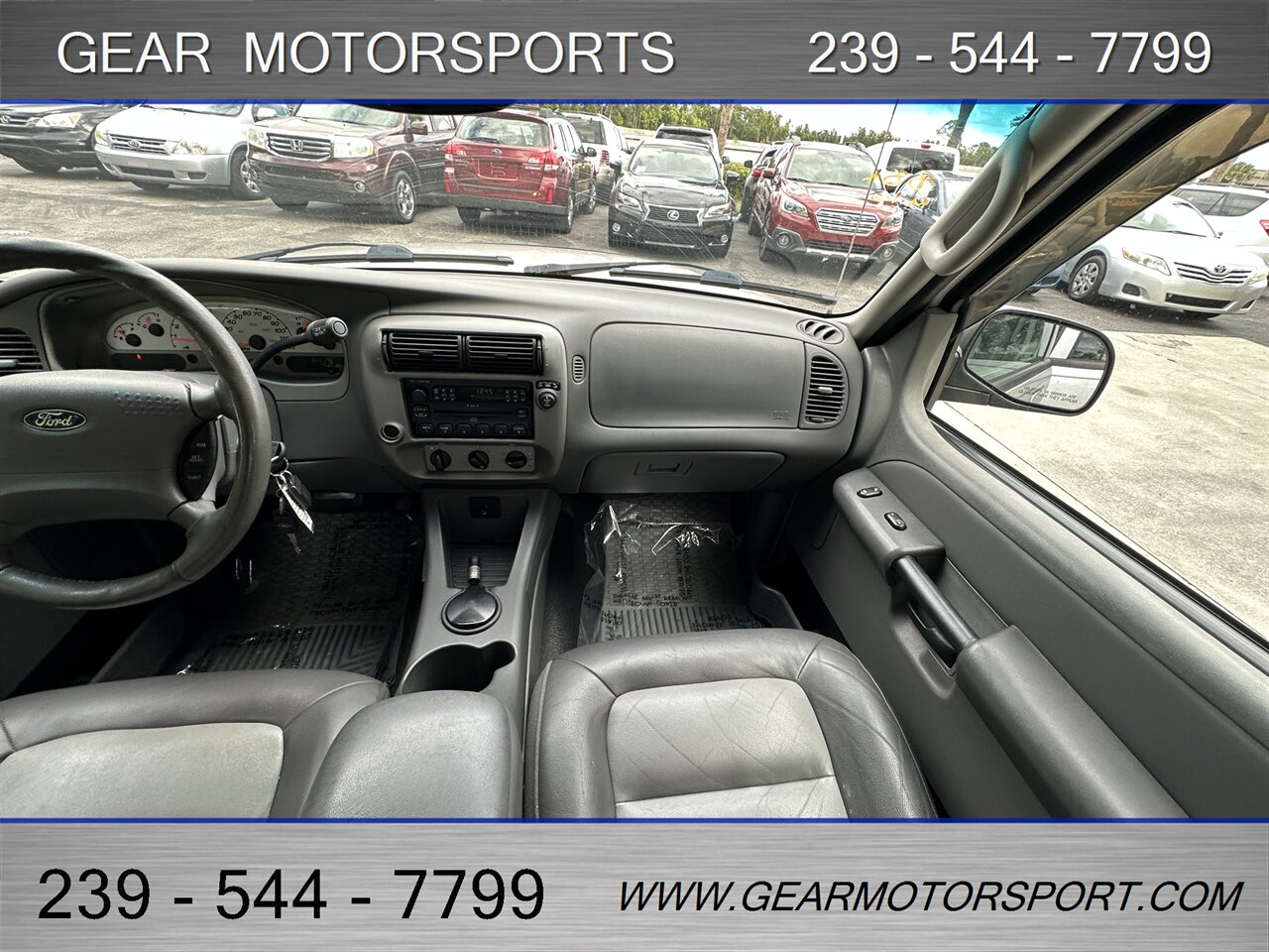 2004 Ford Explorer Sport Trac XLT 4dr XLT Crew Cab   - Photo 15 - Estero, FL 33928