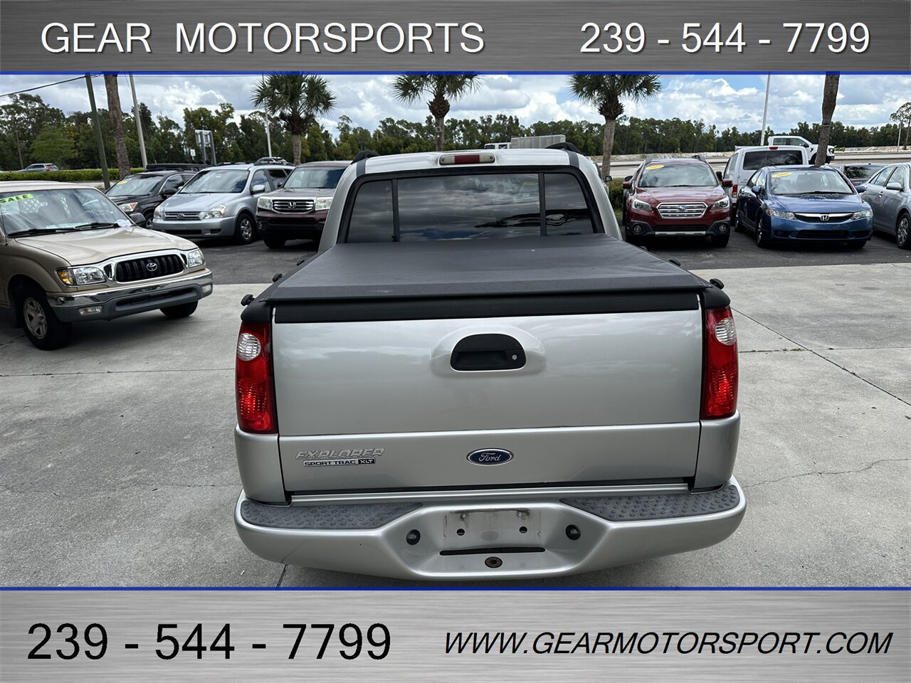 2004 Ford Explorer Sport Trac XLT 4dr XLT Crew Cab   - Photo 5 - Estero, FL 33928