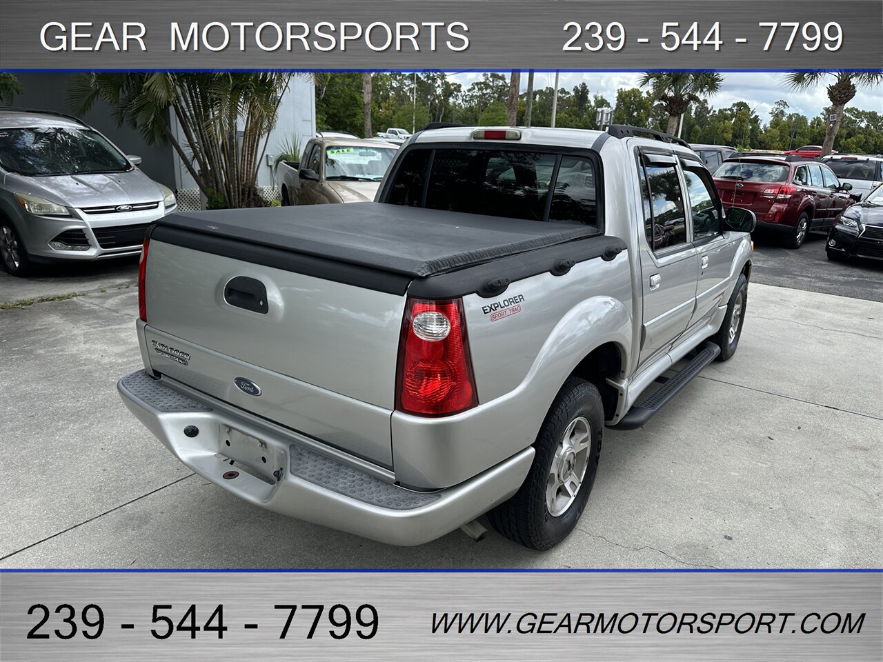 2004 Ford Explorer Sport Trac XLT 4dr XLT Crew Cab   - Photo 4 - Estero, FL 33928