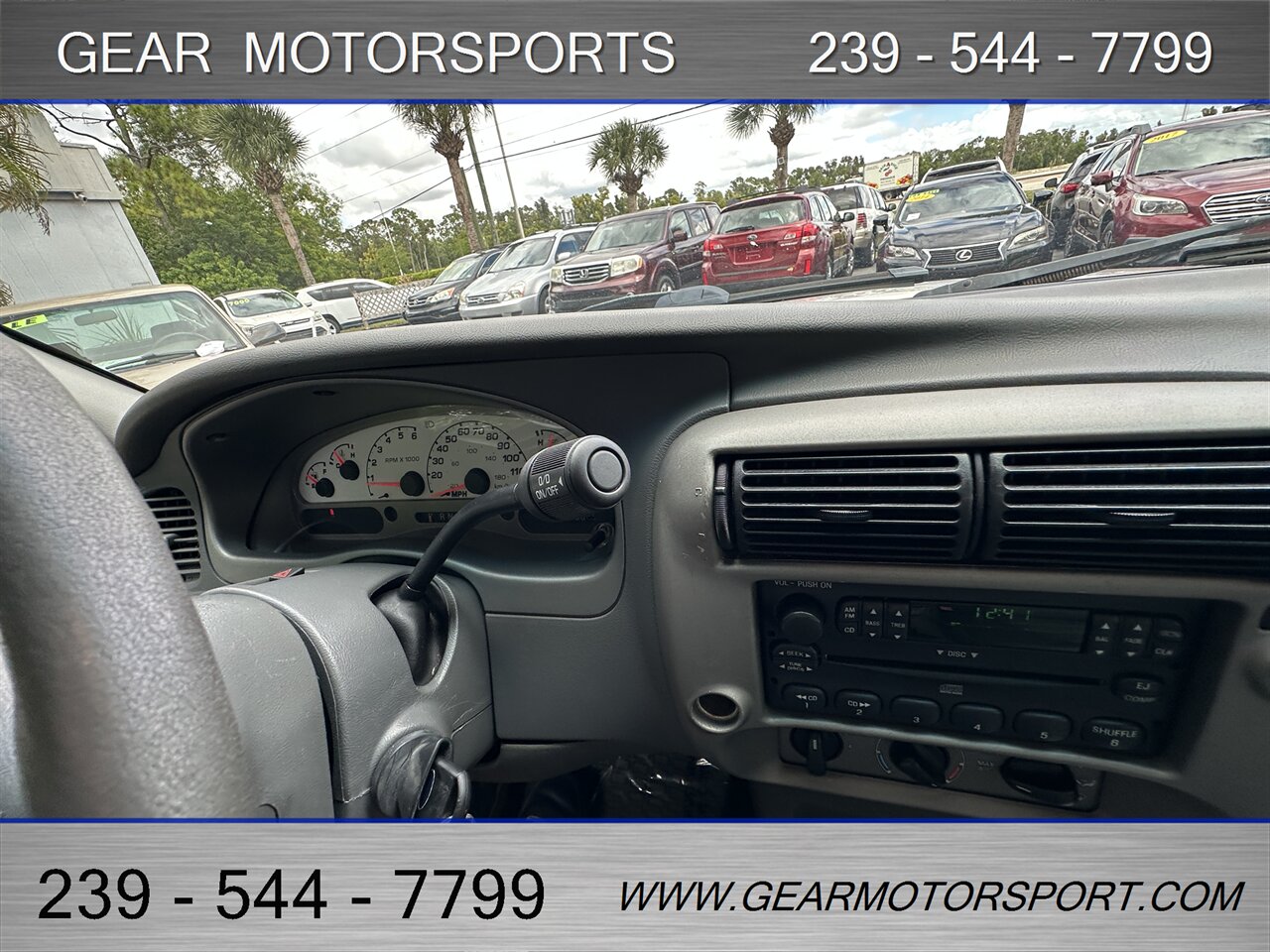 2004 Ford Explorer Sport Trac XLT 4dr XLT Crew Cab   - Photo 31 - Estero, FL 33928
