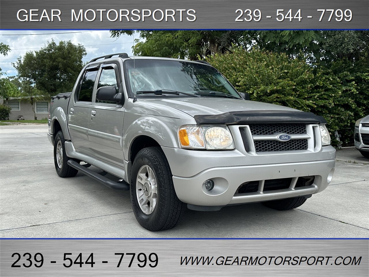 2004 Ford Explorer Sport Trac XLT 4dr XLT Crew Cab   - Photo 1 - Estero, FL 33928