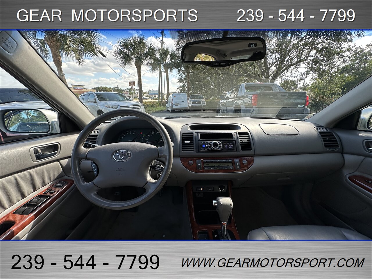 2003 Toyota Camry XLE 2.4L CLEAN CARFAX ONE-OWNER   - Photo 11 - Estero, FL 33928