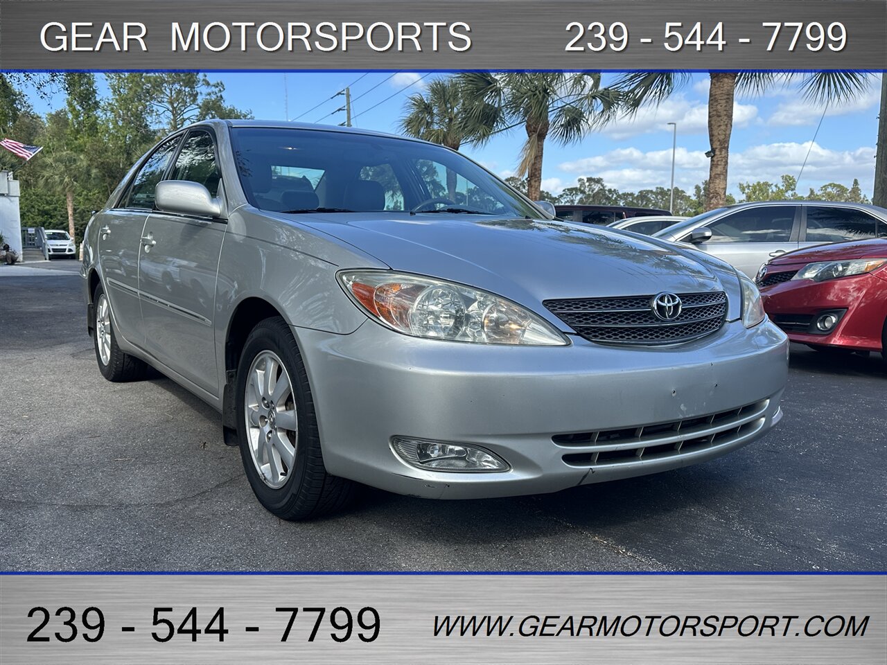 2003 Toyota Camry XLE 2.4L CLEAN CARFAX ONE-OWNER   - Photo 1 - Estero, FL 33928