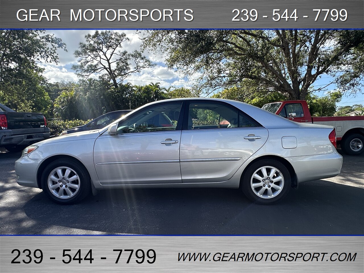 2003 Toyota Camry XLE 2.4L CLEAN CARFAX ONE-OWNER   - Photo 5 - Estero, FL 33928