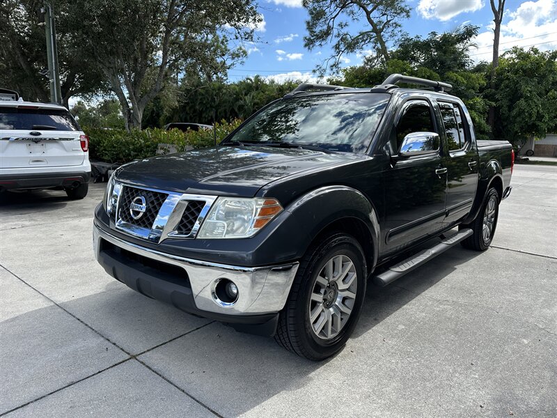 2012 Nissan Frontier SL  