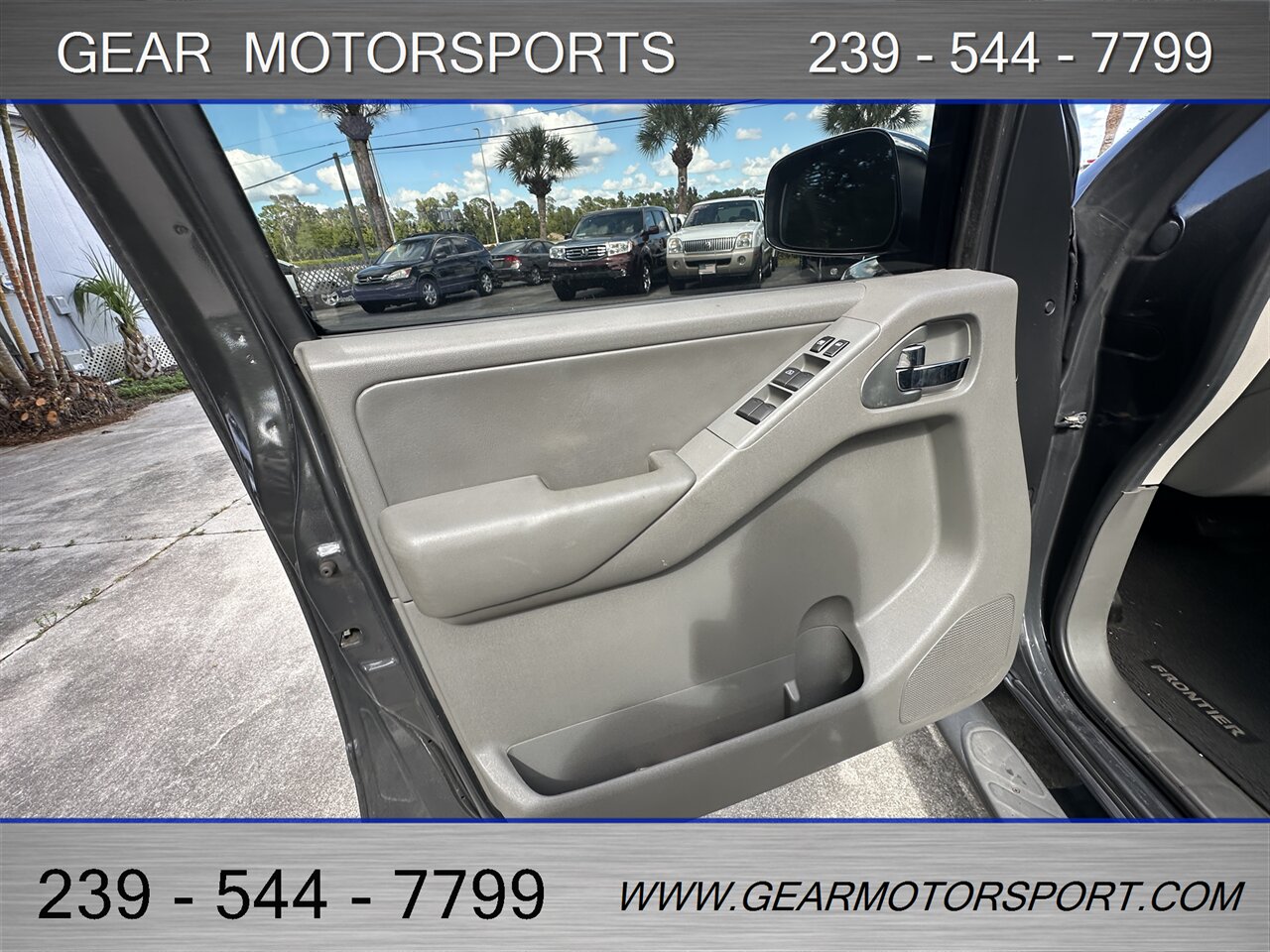 2012 Nissan Frontier SL - Photo 23 - Estero, FL 33928