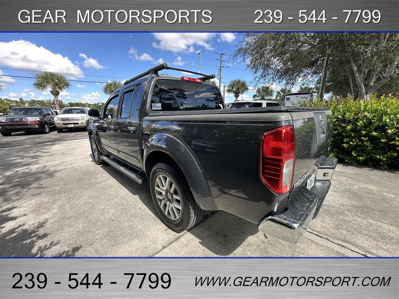 2012 Nissan Frontier SL - Photo 25 - Estero, FL 33928