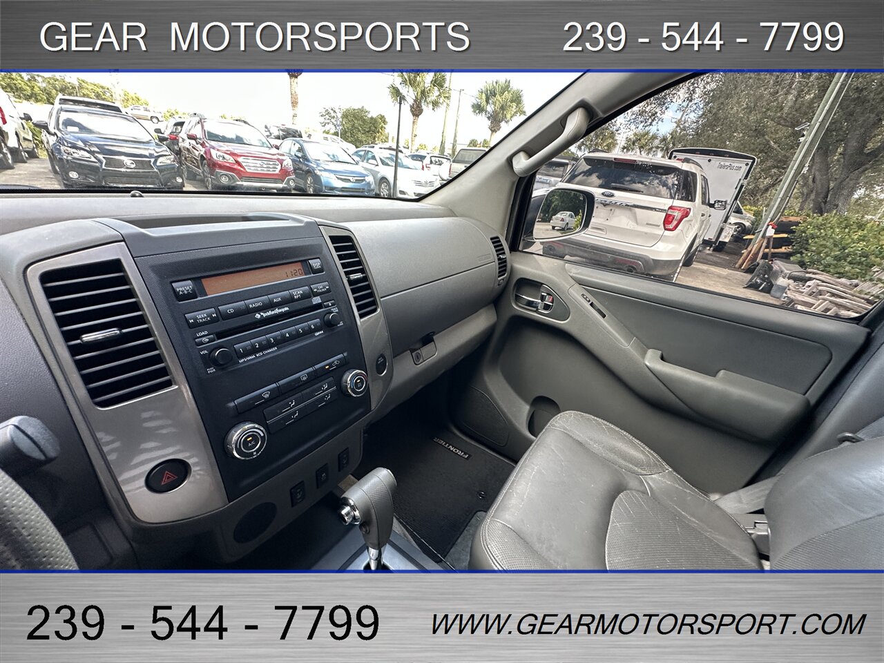 2012 Nissan Frontier SL - Photo 4 - Estero, FL 33928