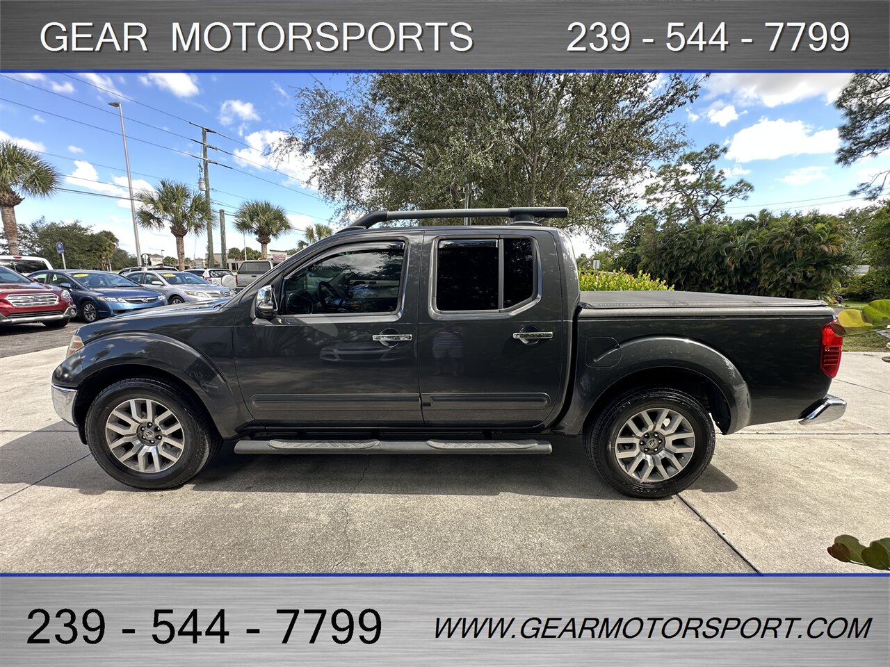 2012 Nissan Frontier SL - Photo 2 - Estero, FL 33928