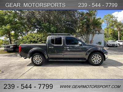 2012 Nissan Frontier SL Truck
