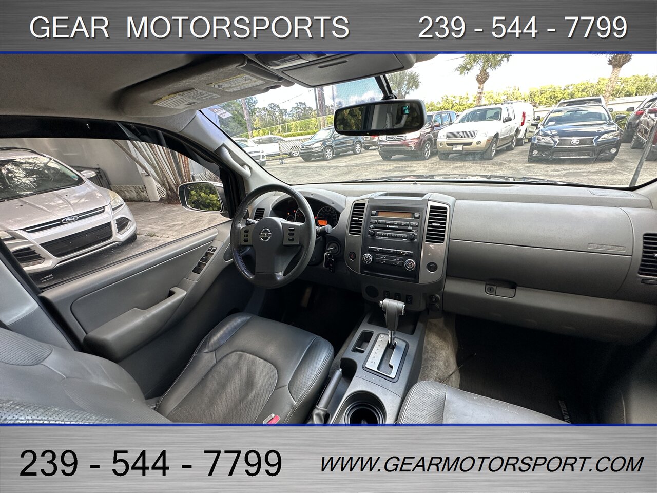 2012 Nissan Frontier SL - Photo 14 - Estero, FL 33928