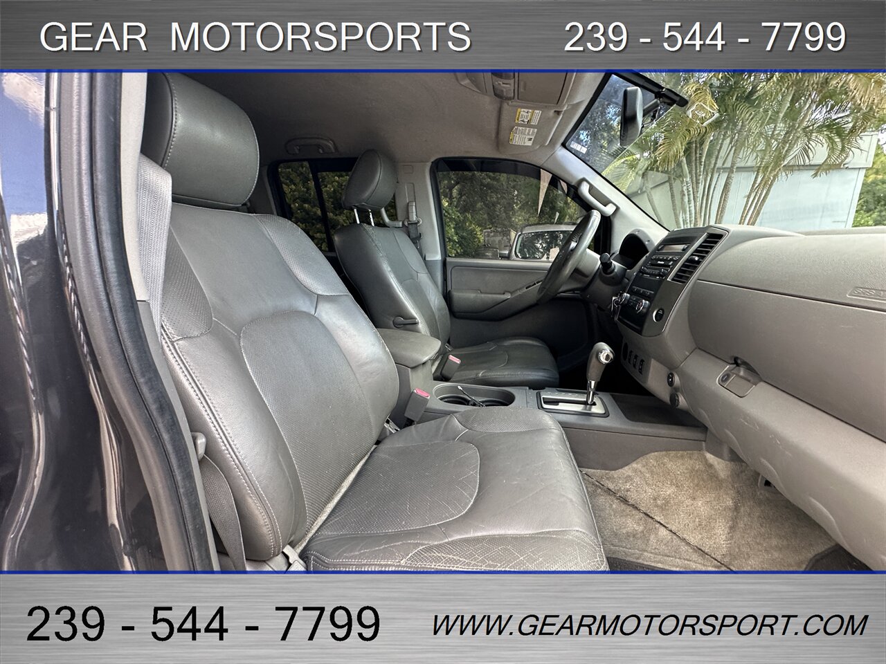 2012 Nissan Frontier SL - Photo 10 - Estero, FL 33928