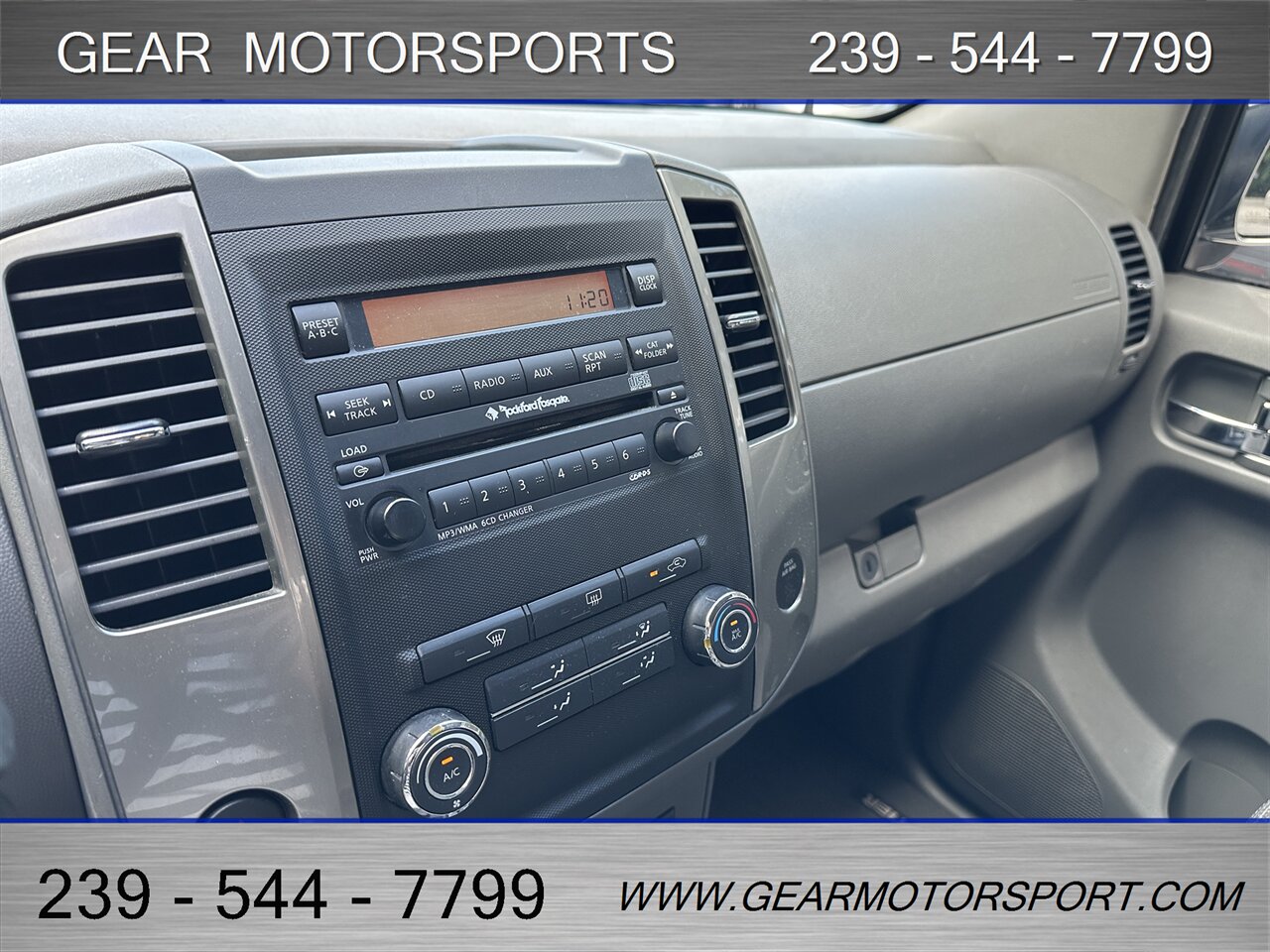 2012 Nissan Frontier SL - Photo 8 - Estero, FL 33928