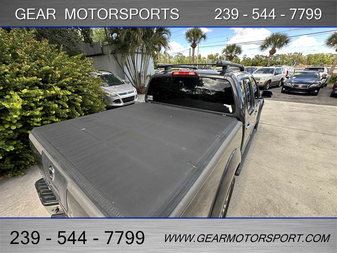 2012 Nissan Frontier SL - Photo 16 - Estero, FL 33928