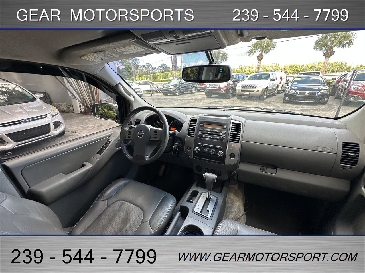 2012 Nissan Frontier SL - Photo 13 - Estero, FL 33928