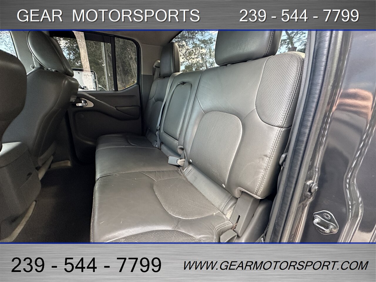 2012 Nissan Frontier SL - Photo 17 - Estero, FL 33928