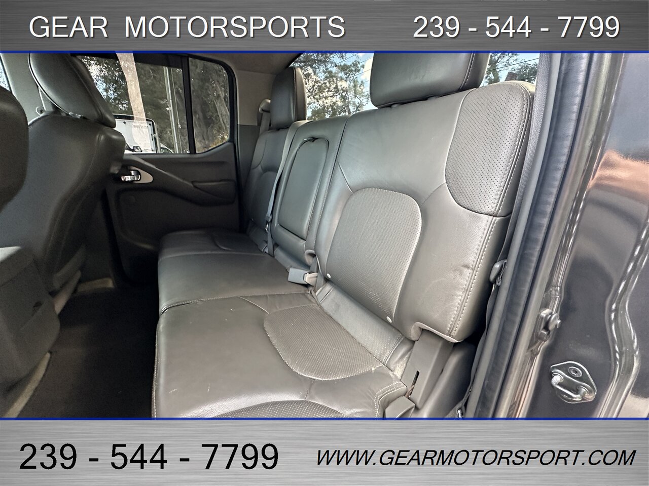 2012 Nissan Frontier SL - Photo 18 - Estero, FL 33928