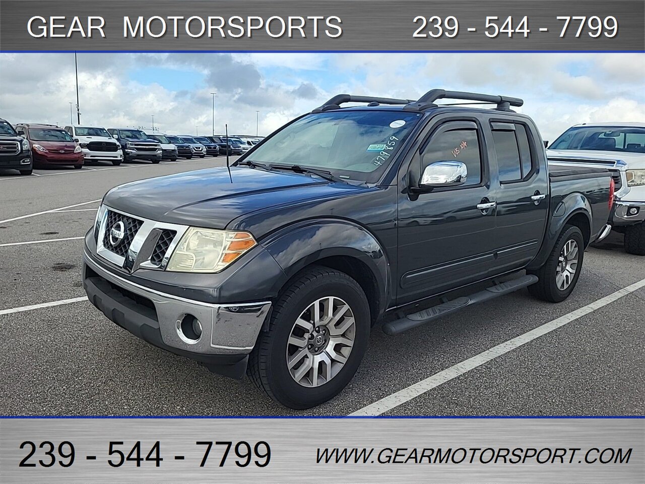 2012 Nissan Frontier SL 4.0L V6 - Photo 1 - Estero, FL 33928