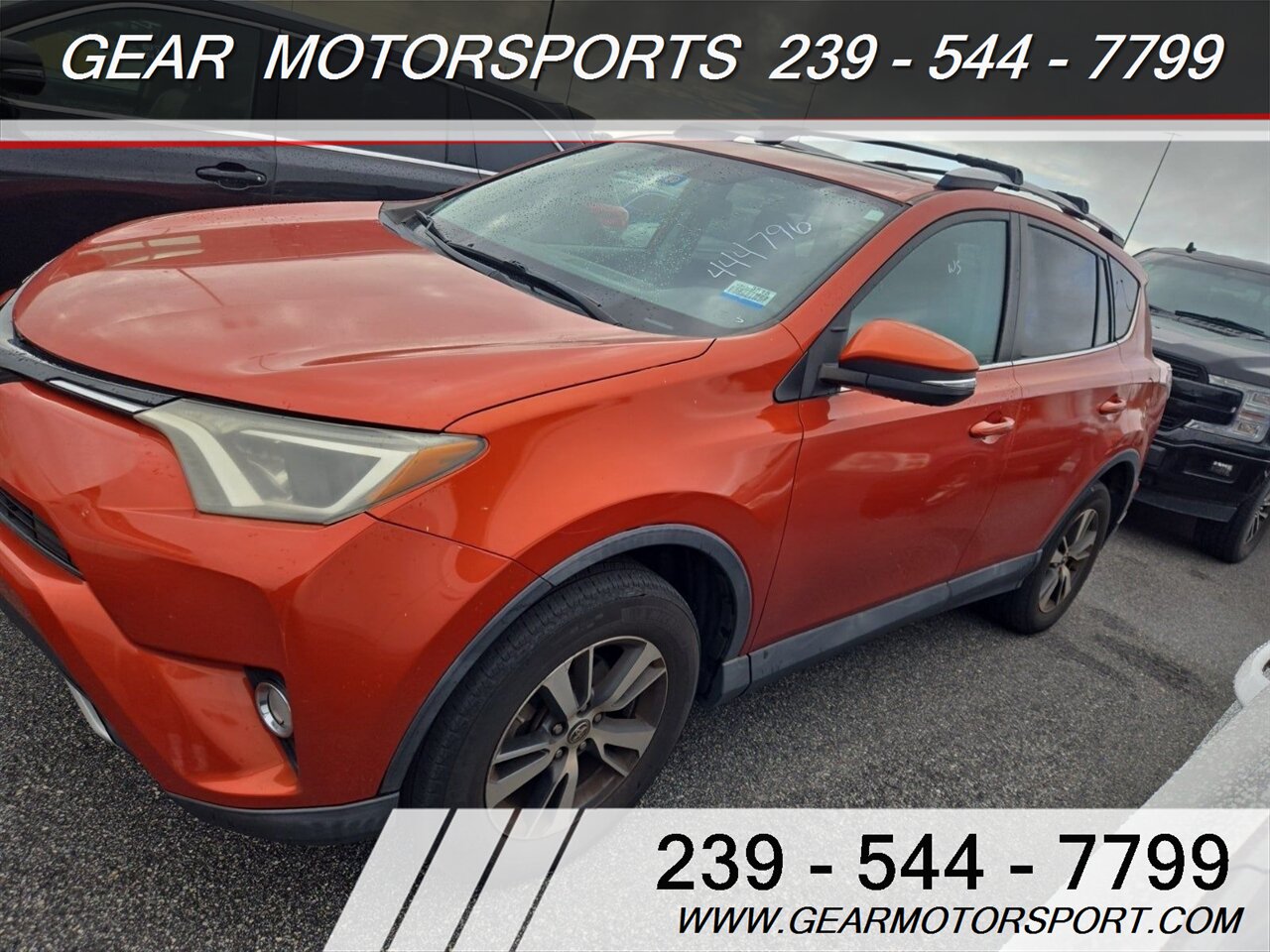 2016 Toyota RAV4 XLE   - Photo 1 - Estero, FL 33928
