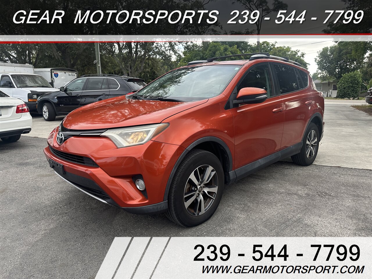 2016 Toyota RAV4 XLE AWD   - Photo 7 - Estero, FL 33928