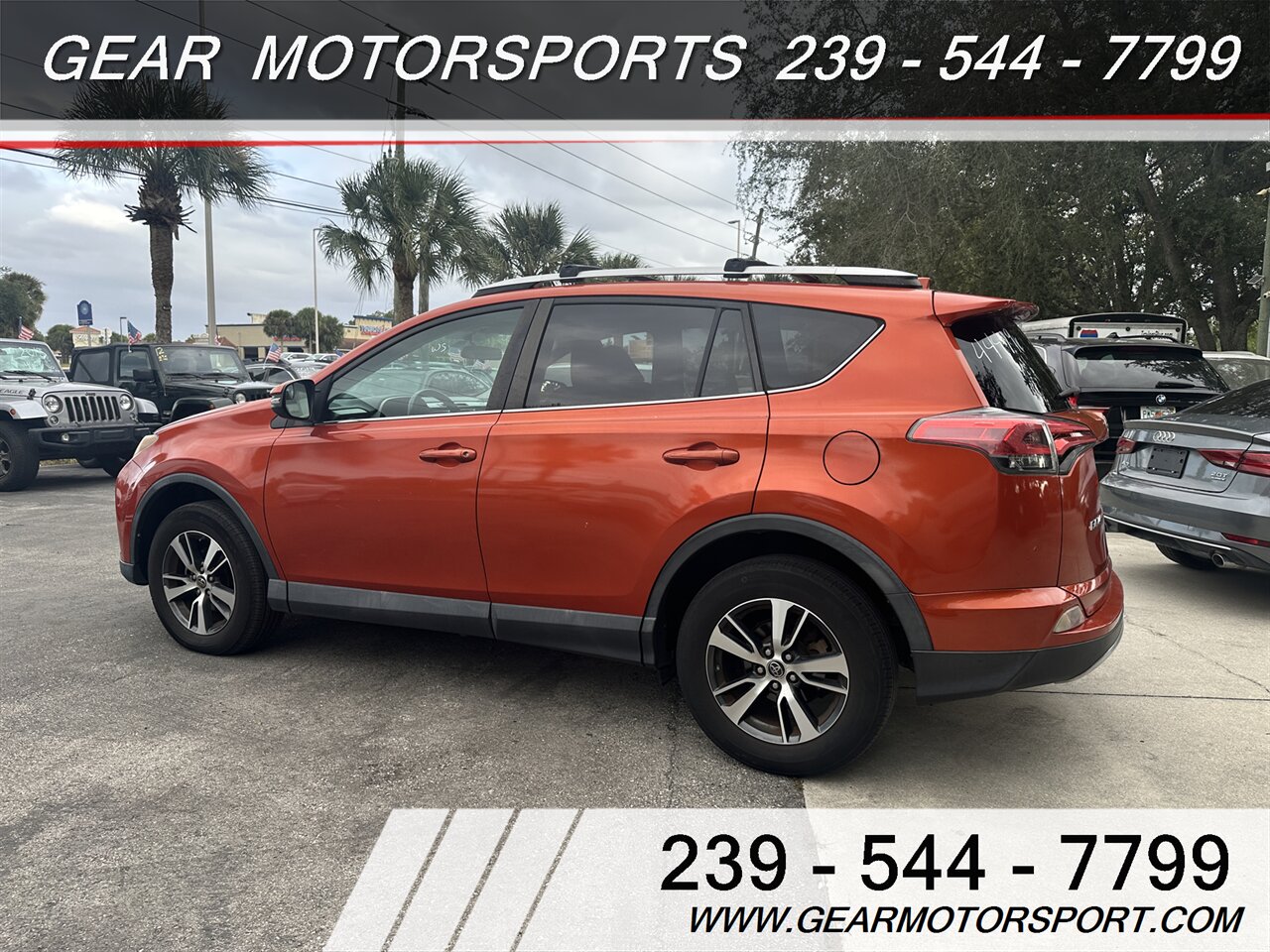 2016 Toyota RAV4 XLE AWD   - Photo 3 - Estero, FL 33928