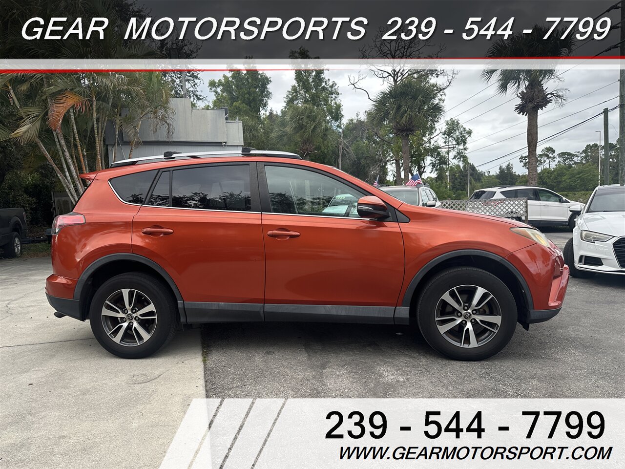 2016 Toyota RAV4 XLE AWD   - Photo 2 - Estero, FL 33928