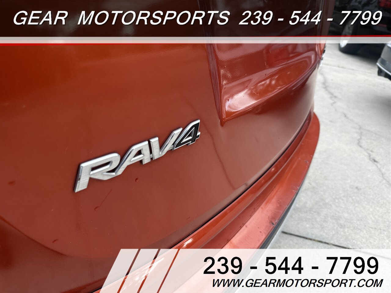2016 Toyota RAV4 XLE AWD   - Photo 8 - Estero, FL 33928