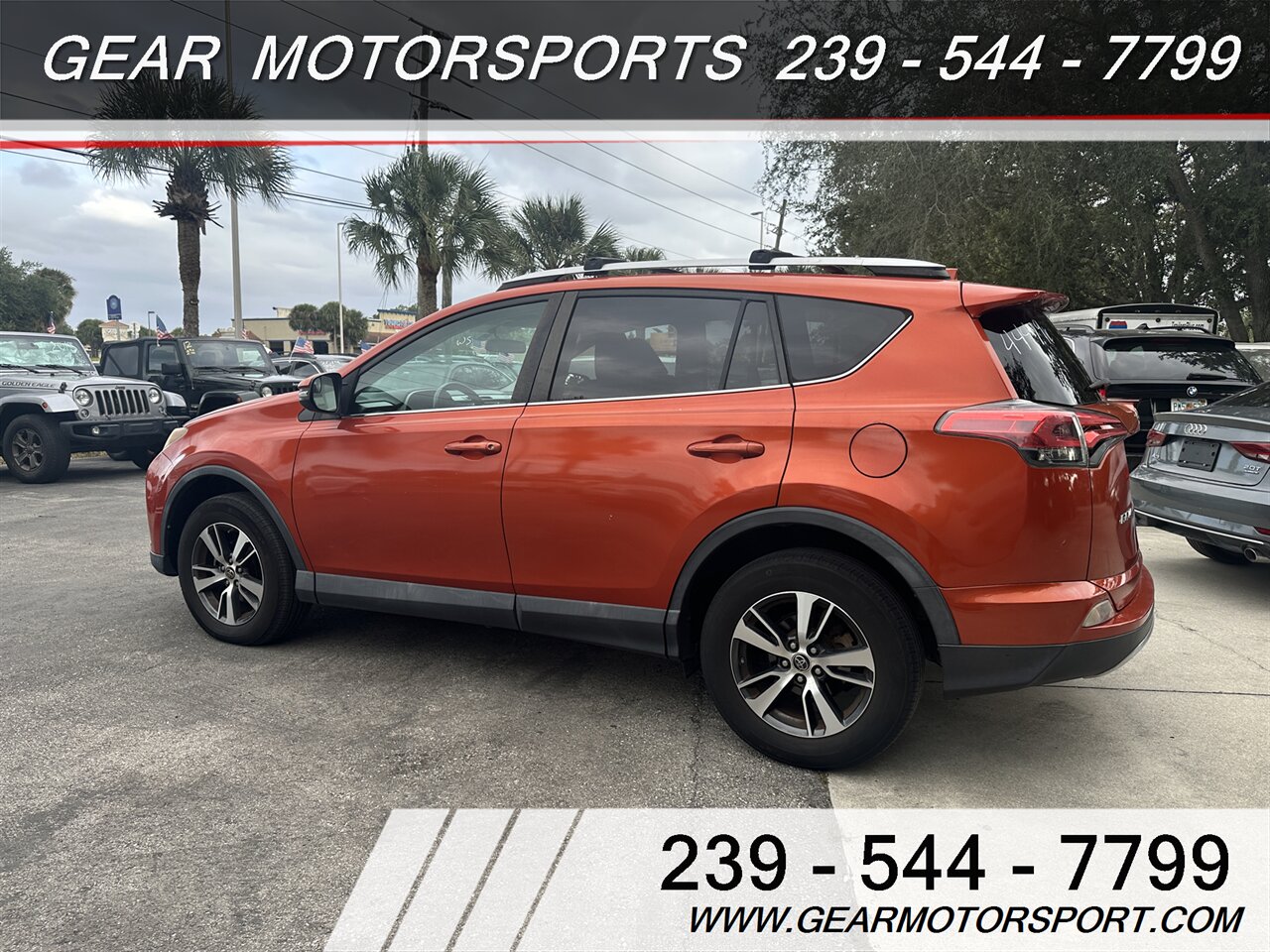 2016 Toyota RAV4 XLE AWD   - Photo 4 - Estero, FL 33928