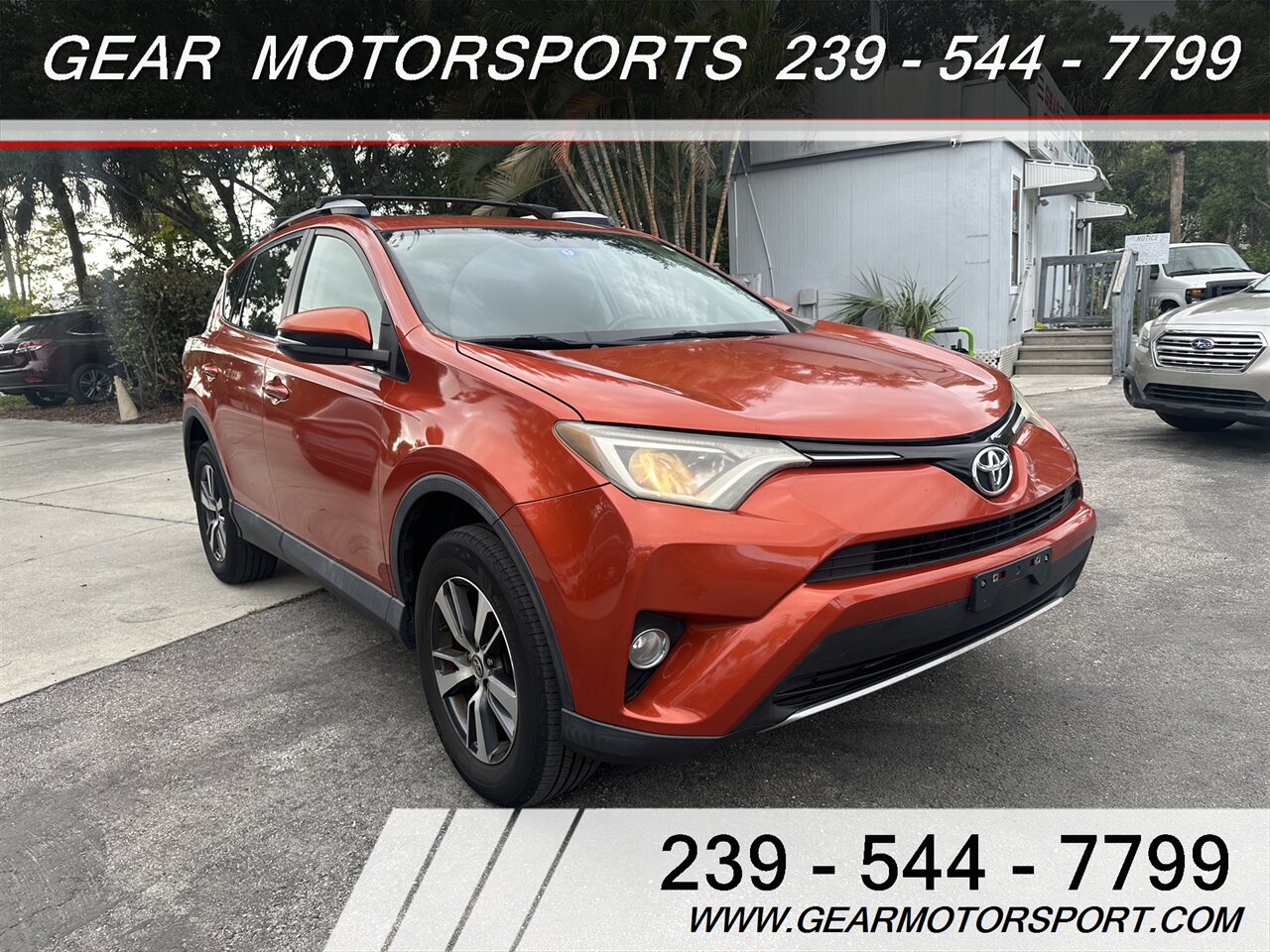 2016 Toyota RAV4 XLE AWD   - Photo 1 - Estero, FL 33928