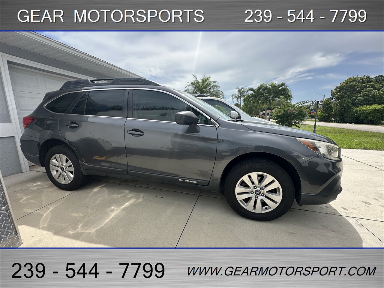 2019 Subaru Outback 2.5i Premium EyeSight Tech Package - Photo 2 - Estero, FL 33928
