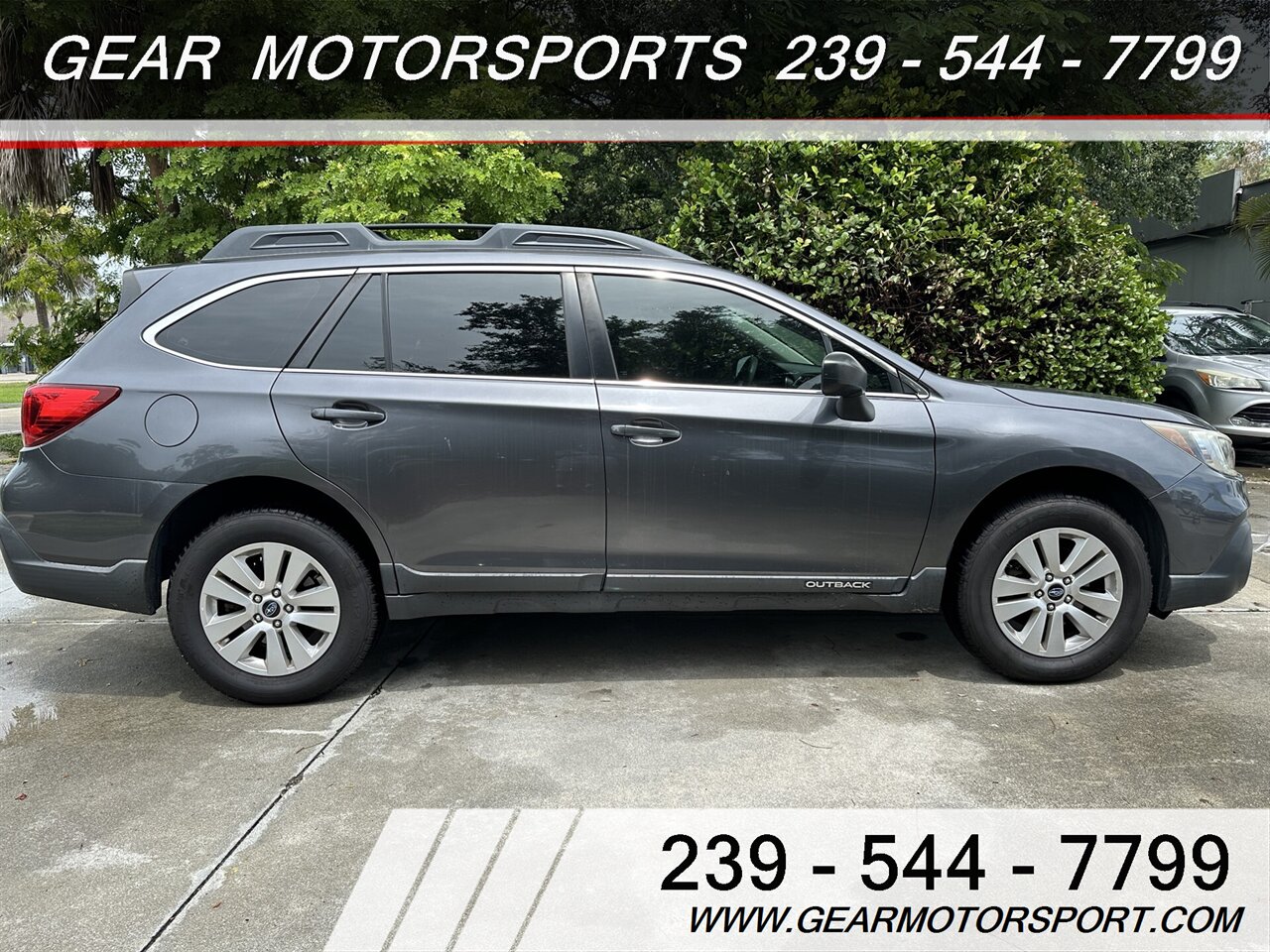 2019 Subaru Outback 2.5i Premium EyeSight Tech Package - Photo 5 - Estero, FL 33928