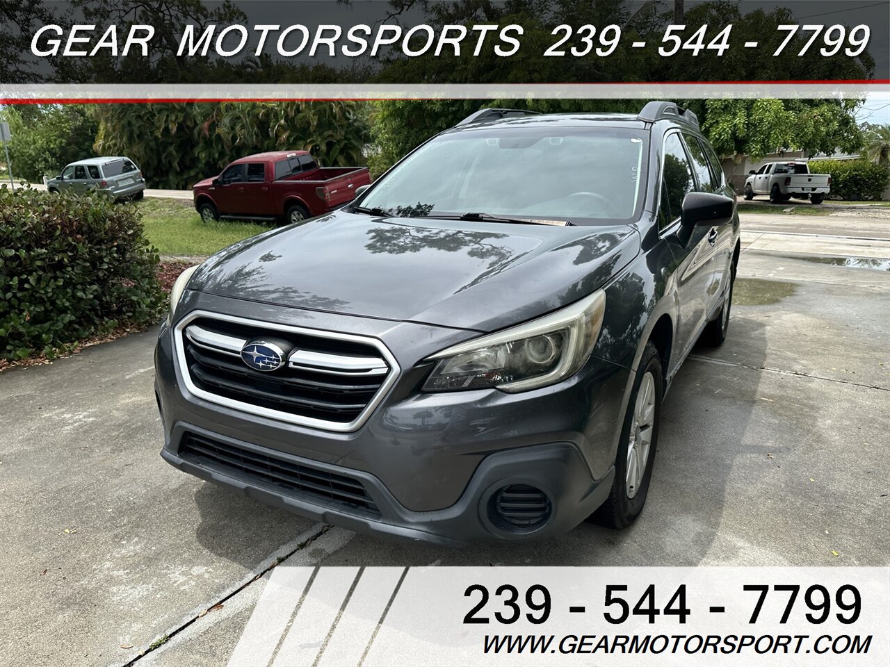 2019 Subaru Outback 2.5i Premium EyeSight Tech Package   - Photo 1 - Estero, FL 33928