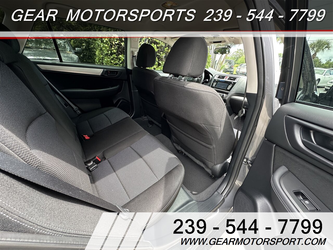 2019 Subaru Outback 2.5i Premium EyeSight Tech Package - Photo 14 - Estero, FL 33928