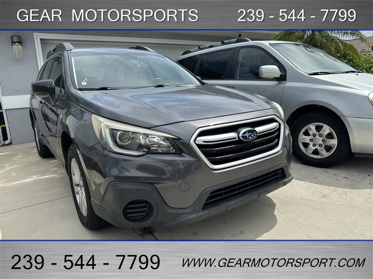 2019 Subaru Outback 2.5i Premium EyeSight Tech Package   - Photo 1 - Estero, FL 33928