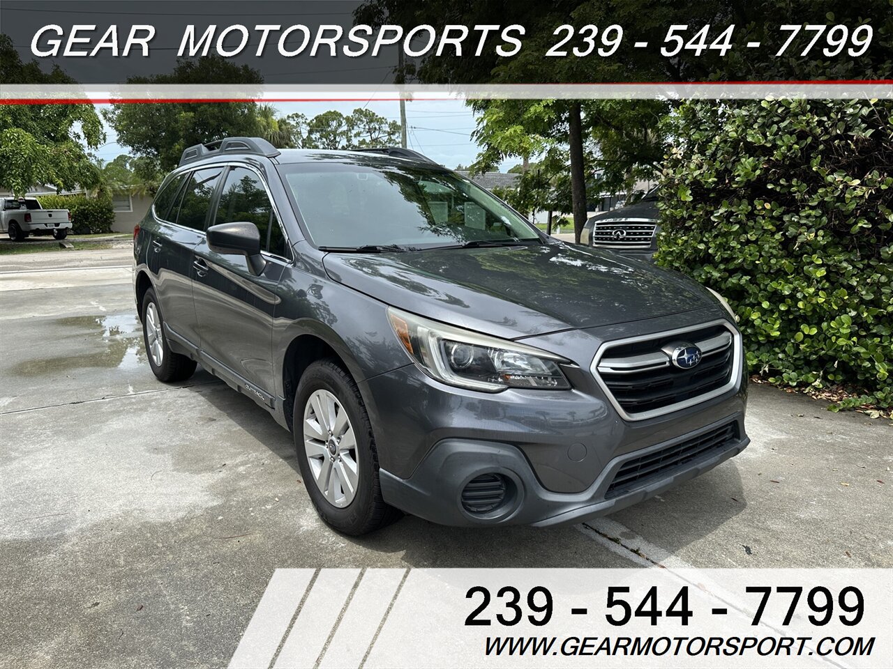 2019 Subaru Outback 2.5i Premium EyeSight Tech Package - Photo 6 - Estero, FL 33928