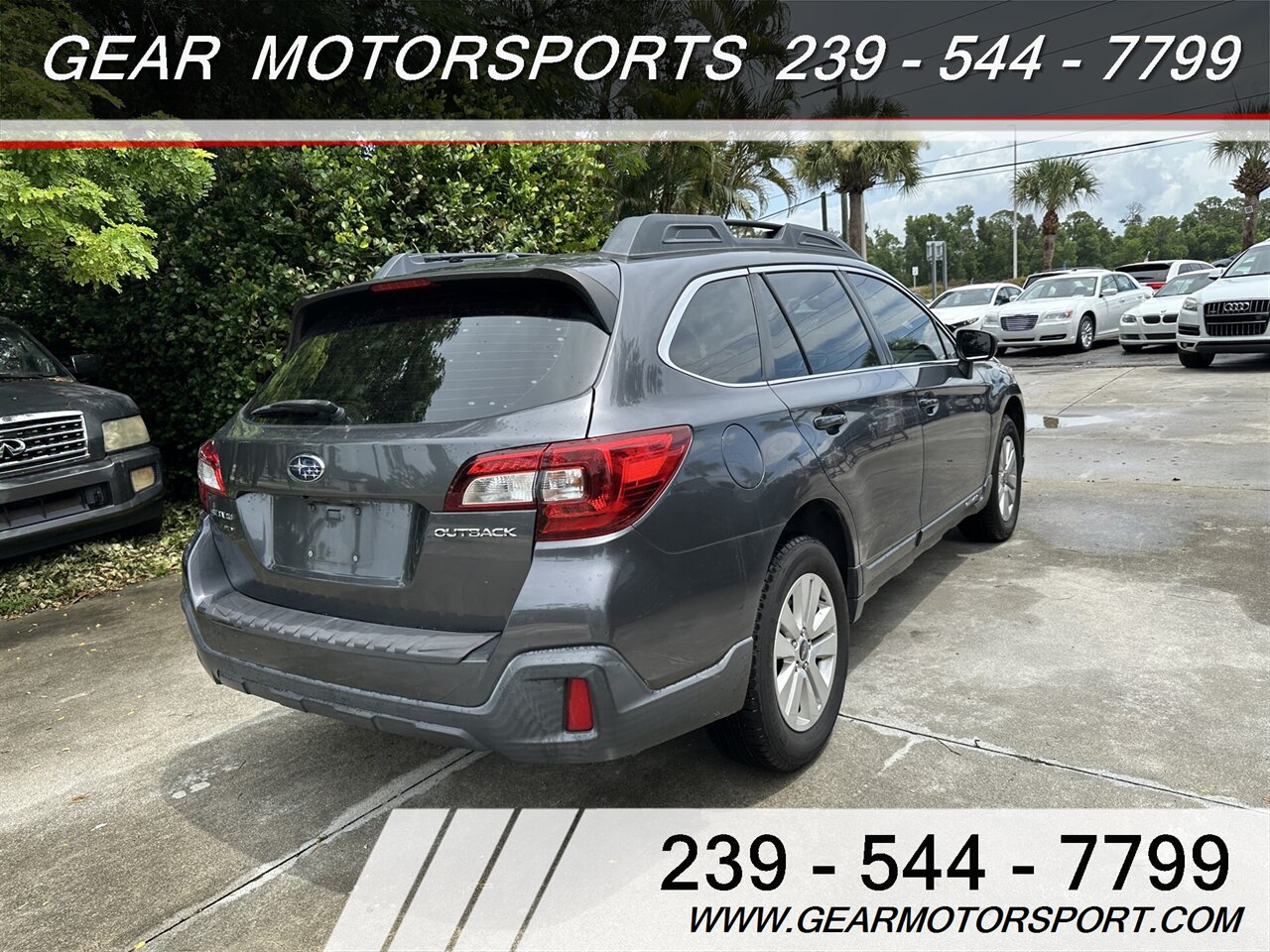2019 Subaru Outback 2.5i Premium EyeSight Tech Package - Photo 4 - Estero, FL 33928