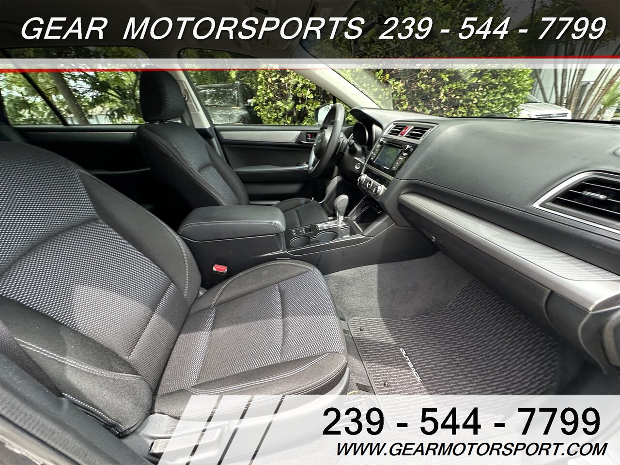 2019 Subaru Outback 2.5i Premium EyeSight Tech Package - Photo 10 - Estero, FL 33928