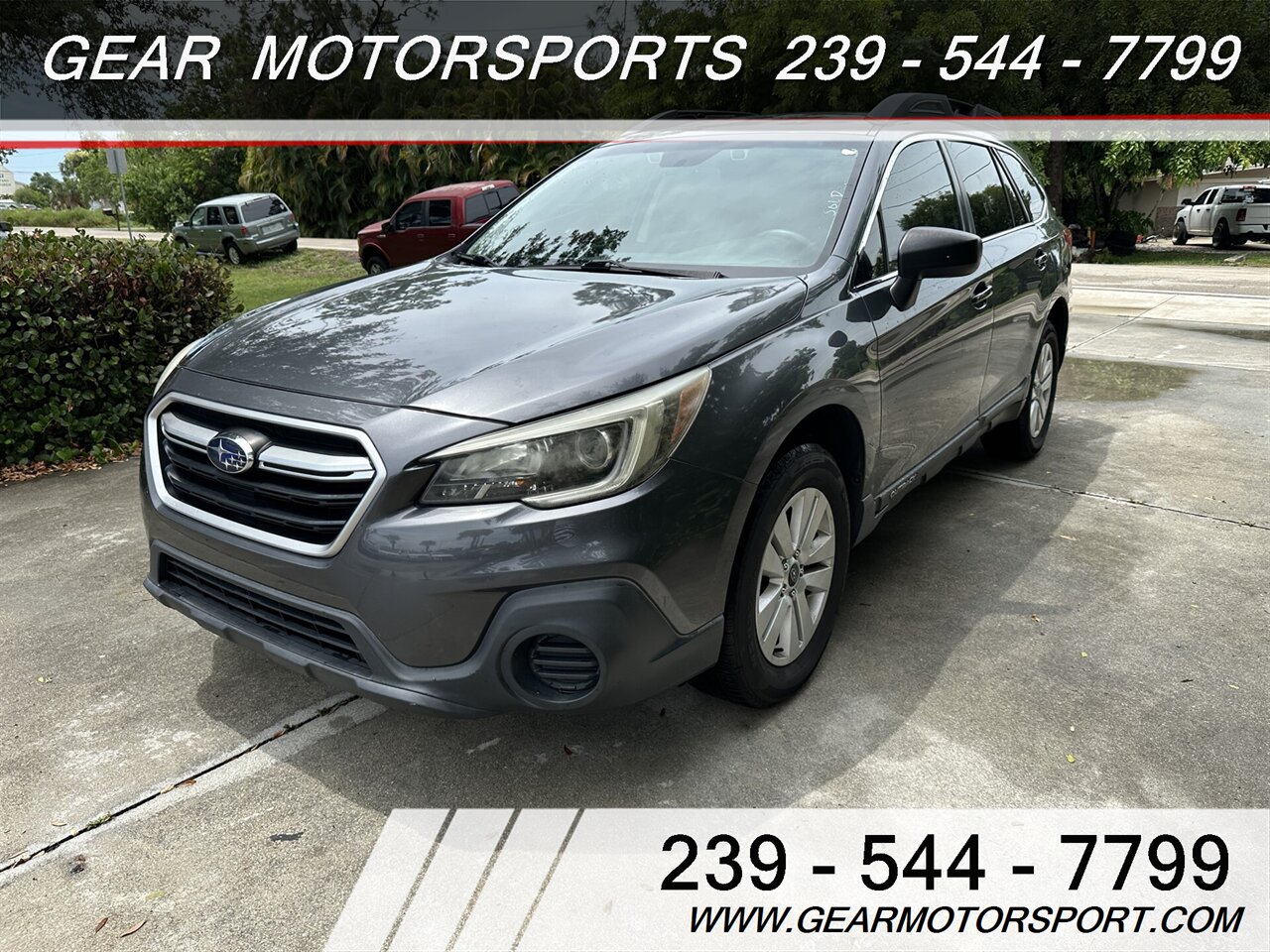 2019 Subaru Outback 2.5i Premium EyeSight Tech Package - Photo 2 - Estero, FL 33928