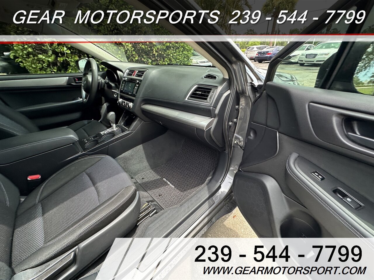 2019 Subaru Outback 2.5i Premium EyeSight Tech Package - Photo 8 - Estero, FL 33928