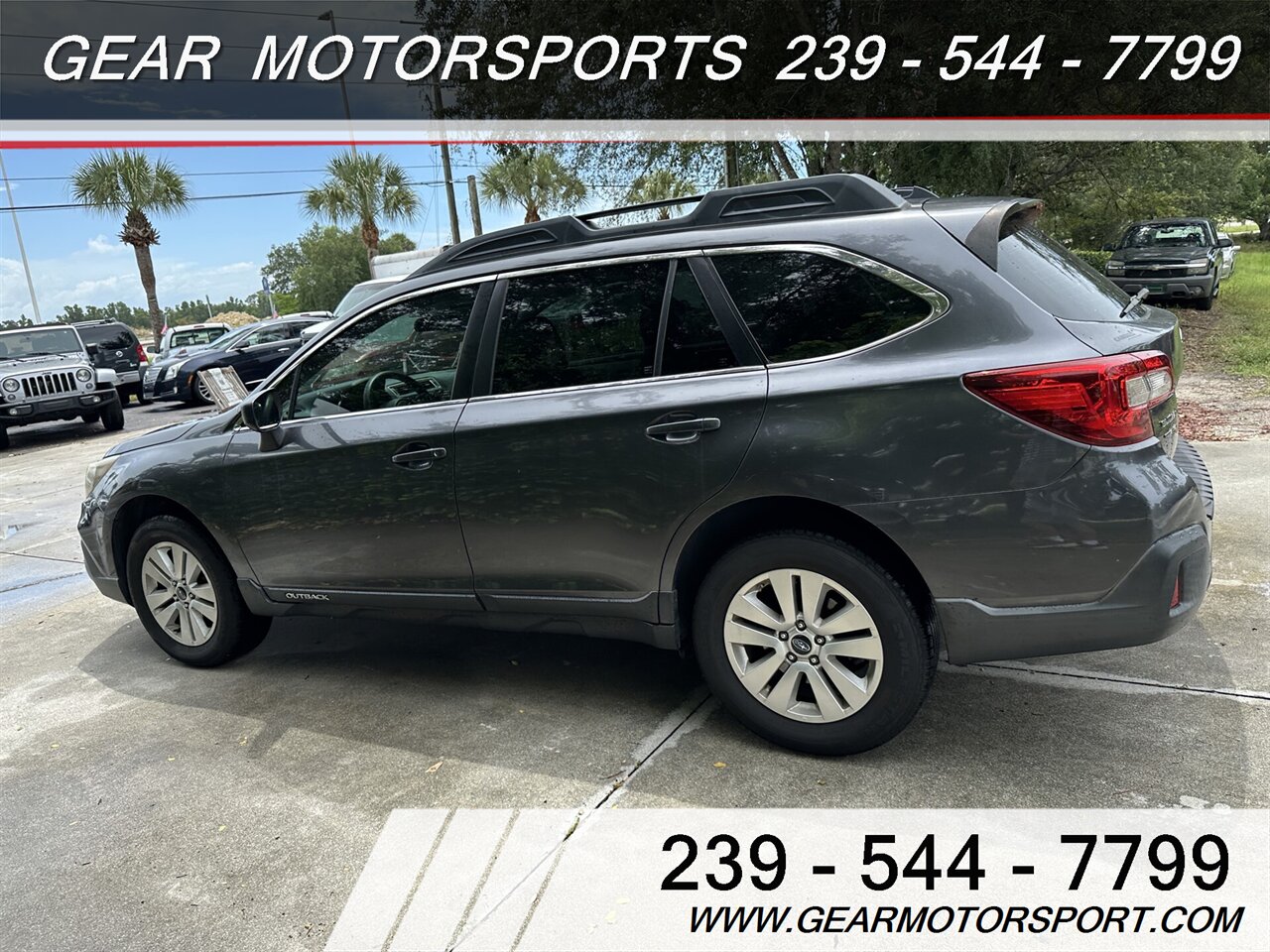 2019 Subaru Outback 2.5i Premium EyeSight Tech Package - Photo 7 - Estero, FL 33928