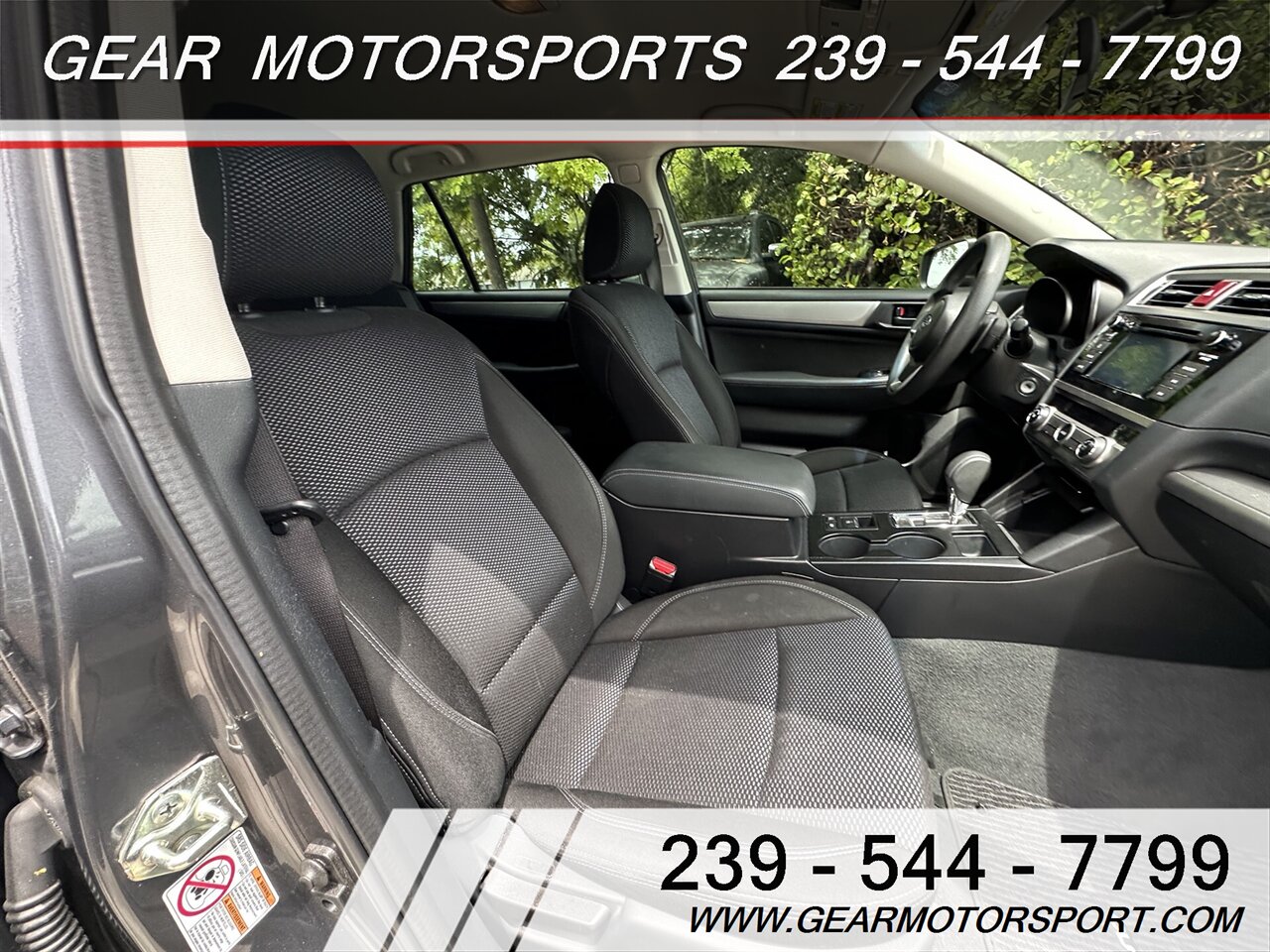 2019 Subaru Outback 2.5i Premium EyeSight Tech Package - Photo 11 - Estero, FL 33928