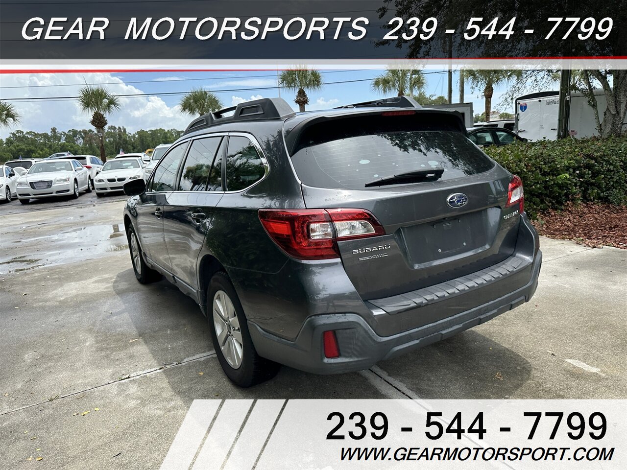 2019 Subaru Outback 2.5i Premium EyeSight Tech Package - Photo 3 - Estero, FL 33928