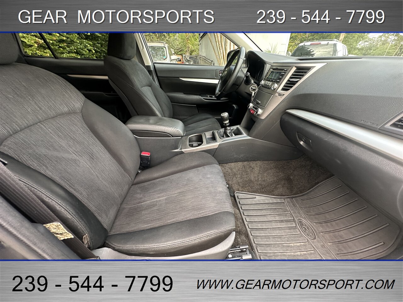 2013 Subaru Outback 2.5i Premium 6-SPEED   - Photo 22 - Estero, FL 33928