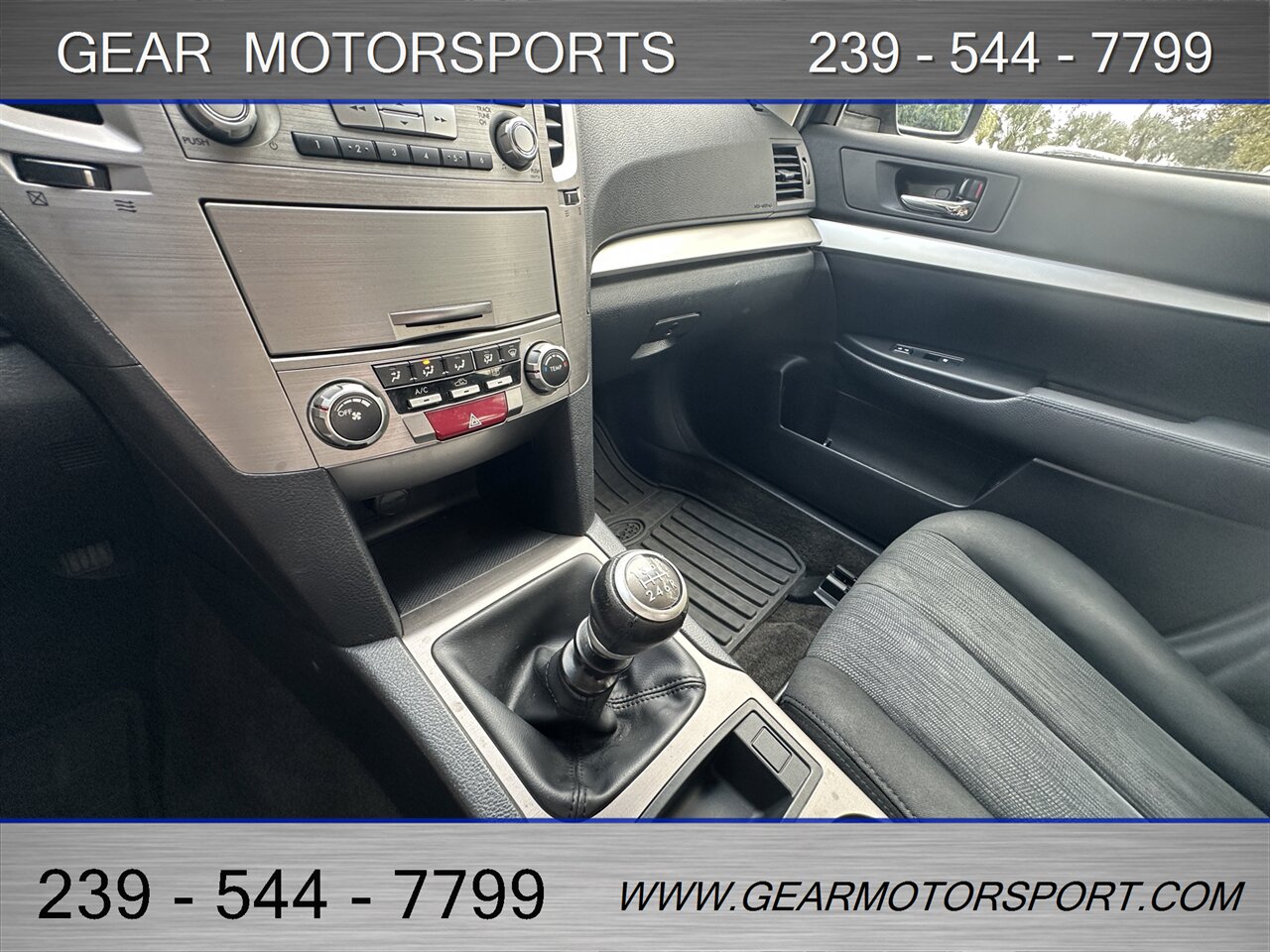 2013 Subaru Outback 2.5i Premium 6-SPEED   - Photo 39 - Estero, FL 33928